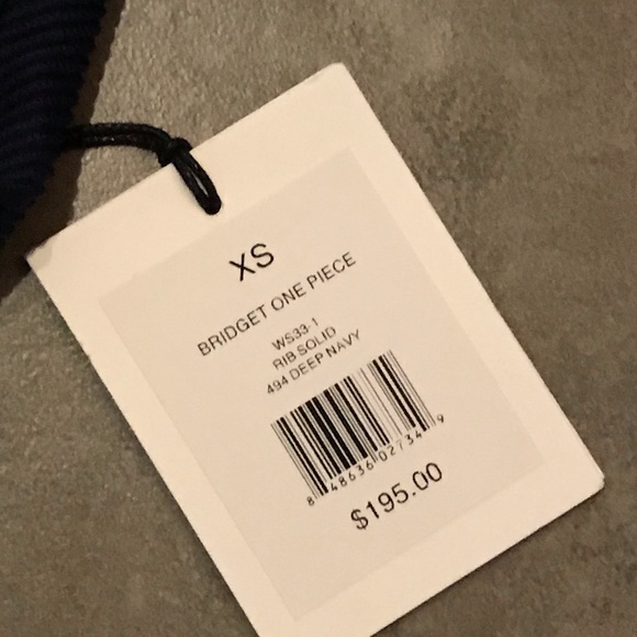 Onia Bridget One Piece NWT - Picture 7 of 7